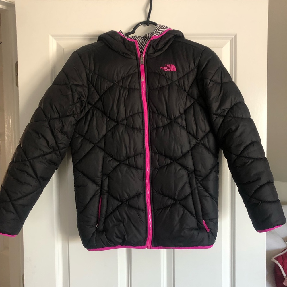 Girls XL ((18) reversible winter coat